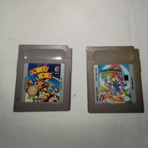 Donkey Kong & Super Mario Land